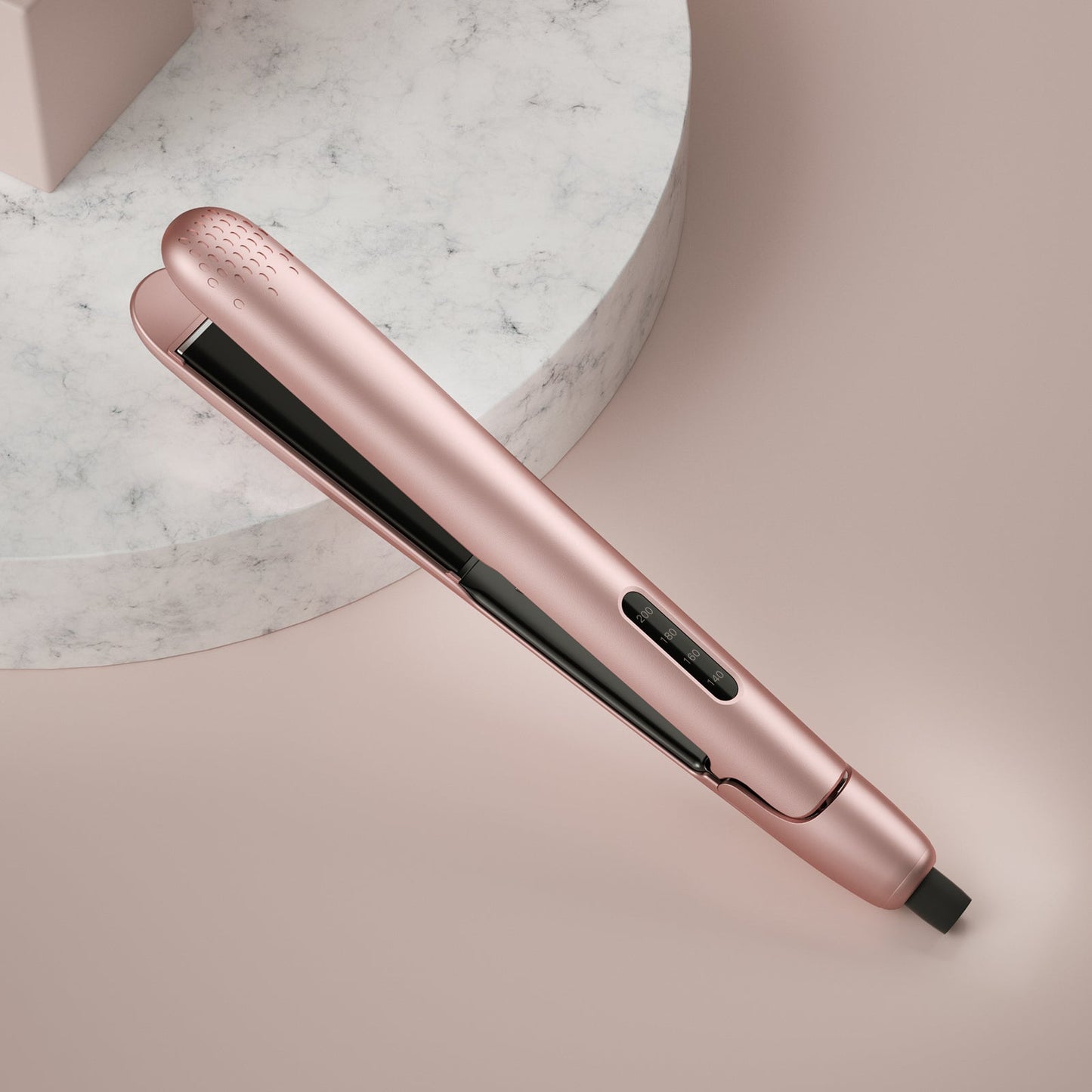 Enrollor Straightener＆Curler Iron 2-in-1