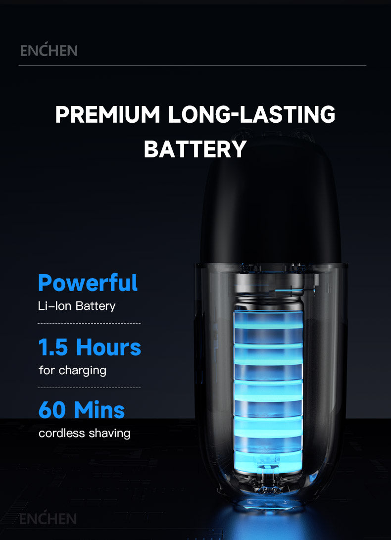 MS002 Portable Foil Shaver