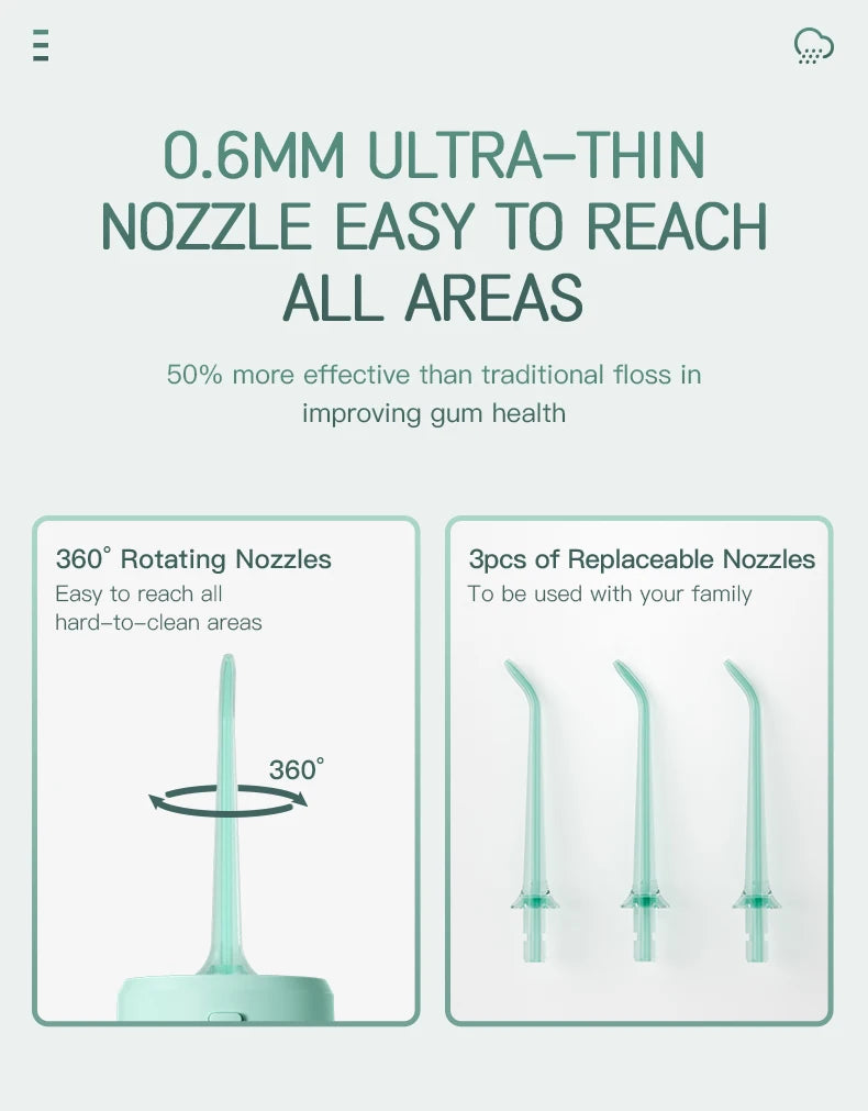 Mint 3 Water Flosser