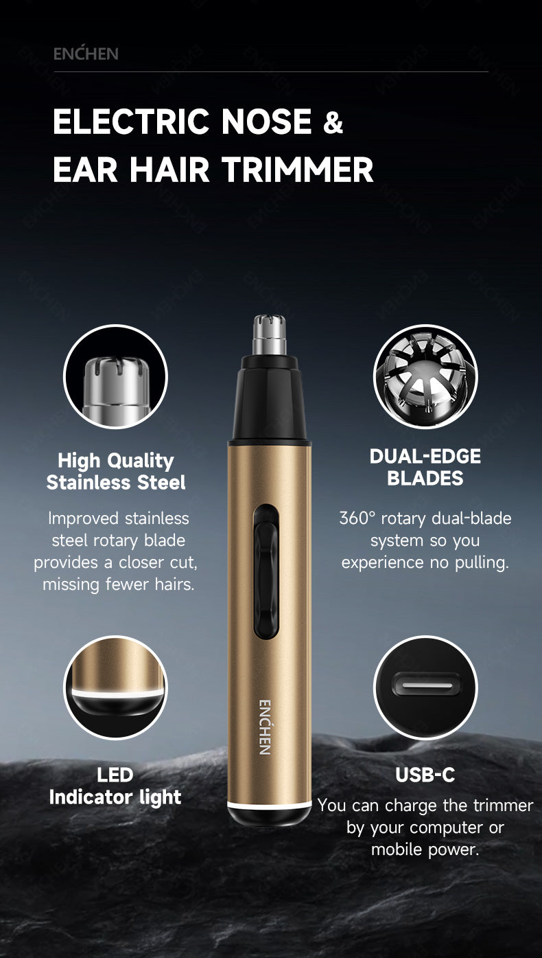 EN001 Nose & Ear Hair Trimmer Lady