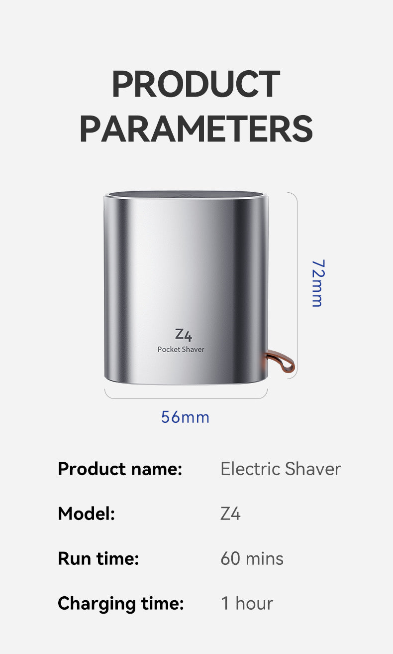 Z4 Mini shaver
