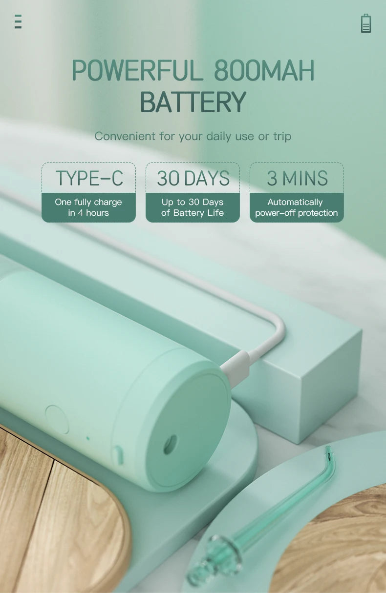 Mint 3 Water Flosser