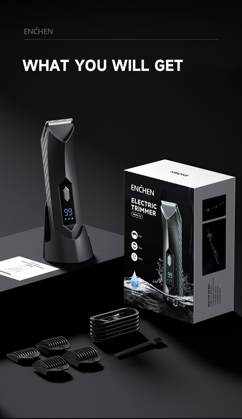 Spark 2 Groin Hair Trimmer
