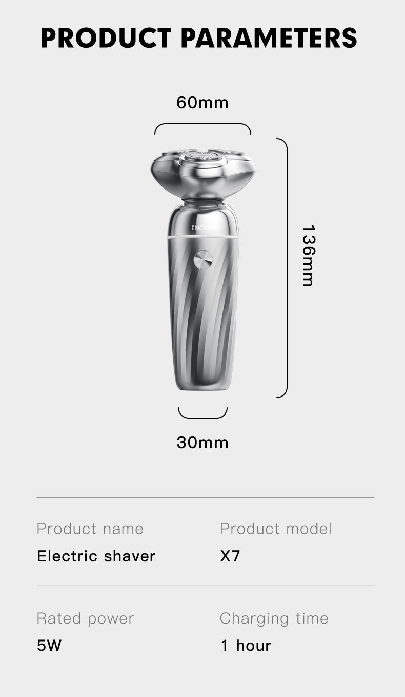 X7 Men's Shaver