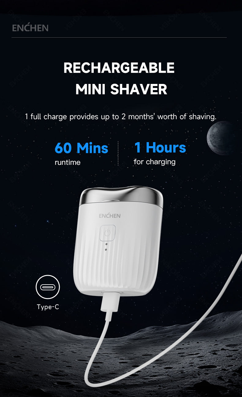 Mini Pro Shaver Portable Shaver