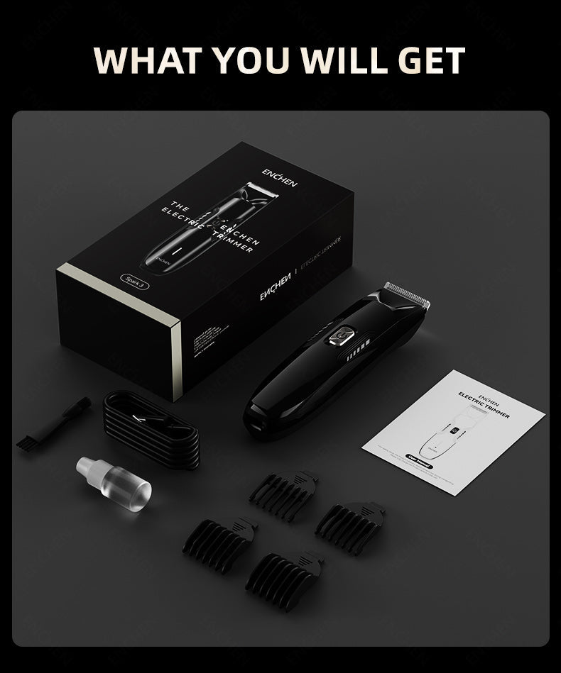 Spark 3 Groin Hair Trimmer