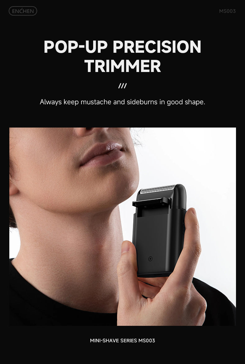 MS003 Portable Foil Shaver