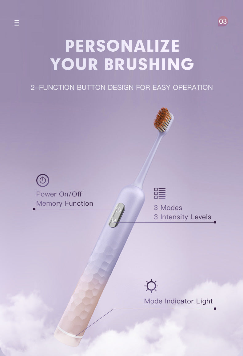 Aurora T3   Sonic electric toothbrush