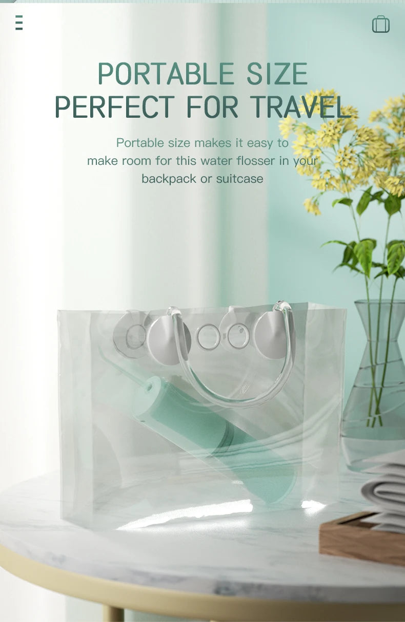 Mint 3 Water Flosser