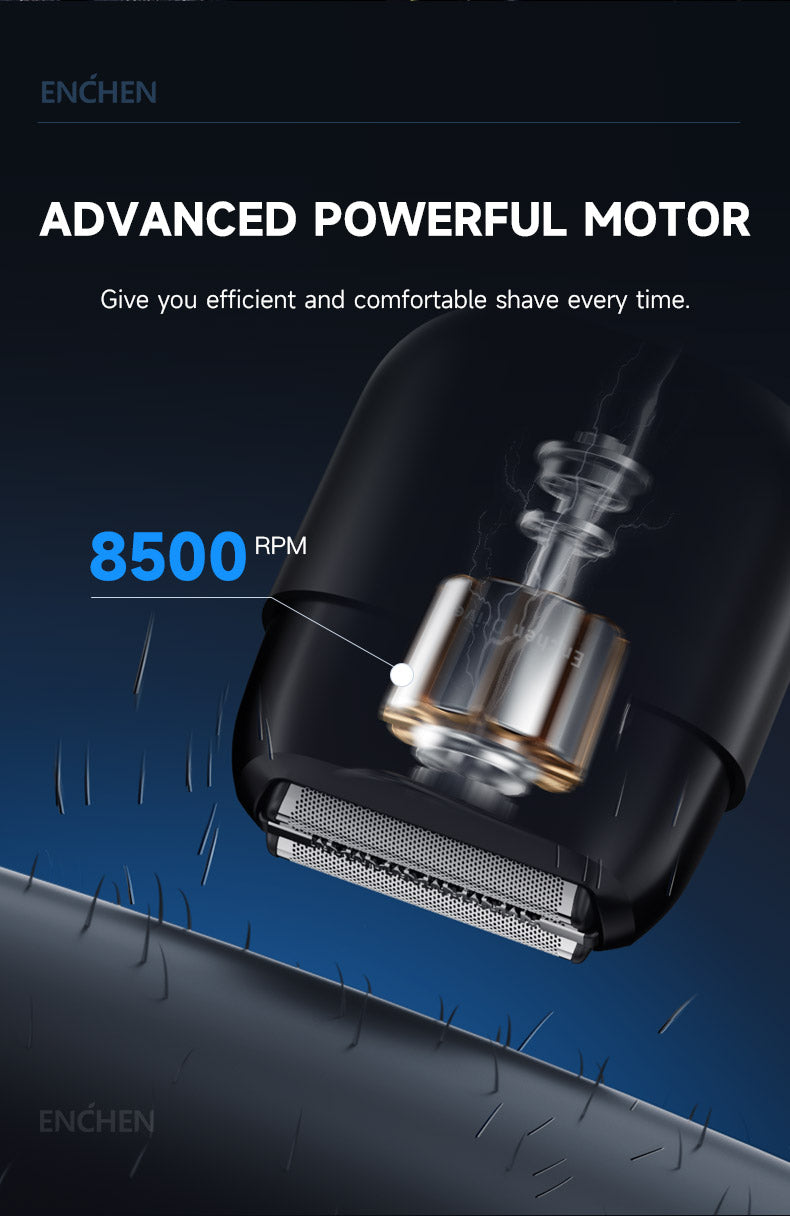 MS002 Portable Foil Shaver