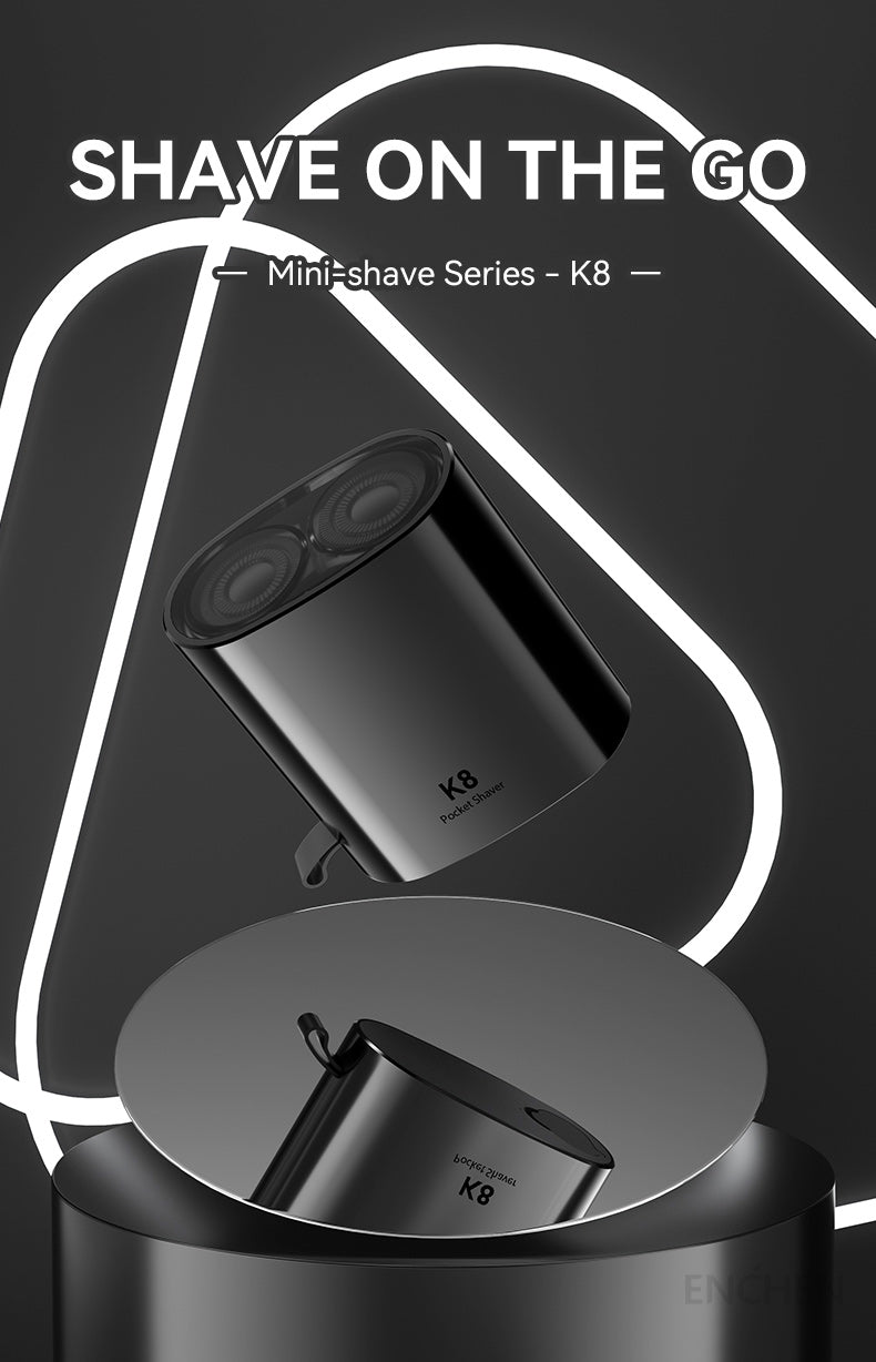 K8 Mini shaver
