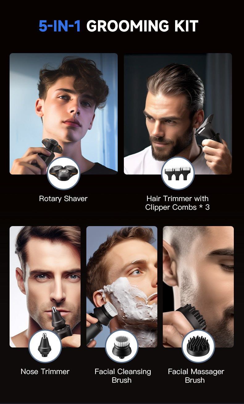 X8S-C 5-in-1 Grooming kit