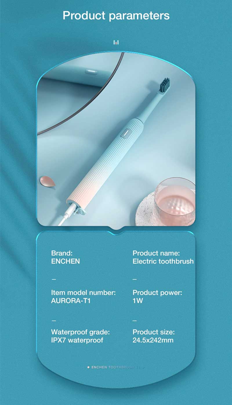 Mint5 Sonic electric toothbrush