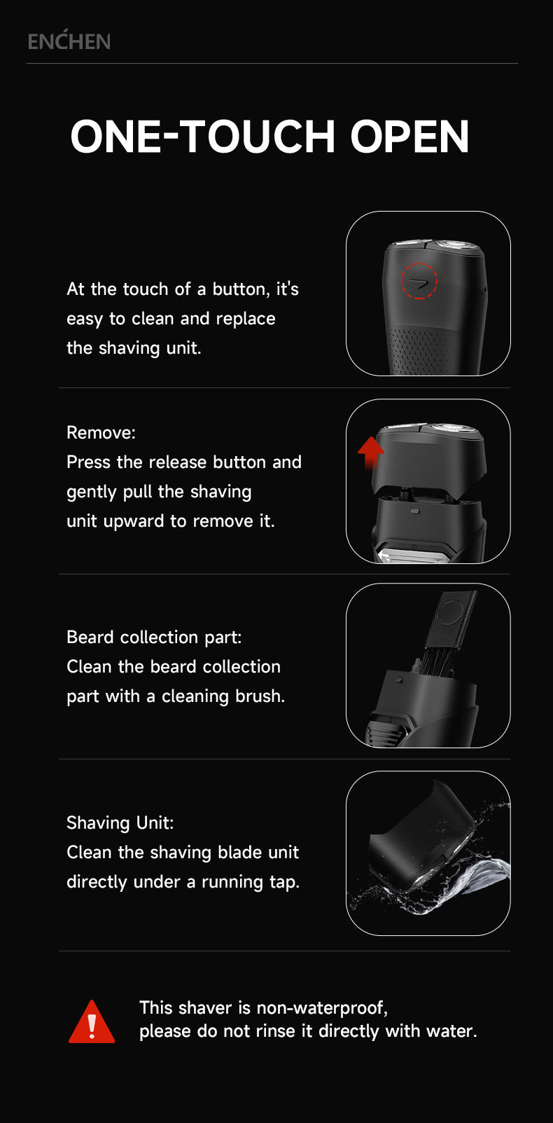 K3 Portable Shaver