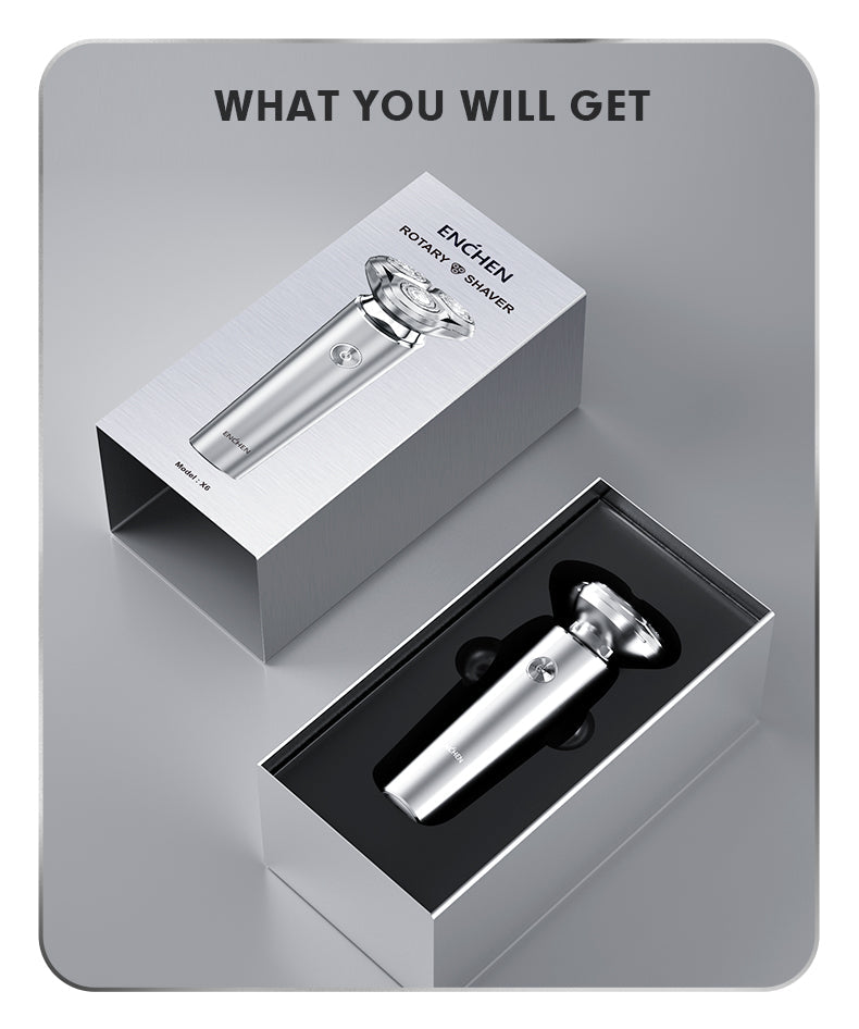 X6 Men's Shaver