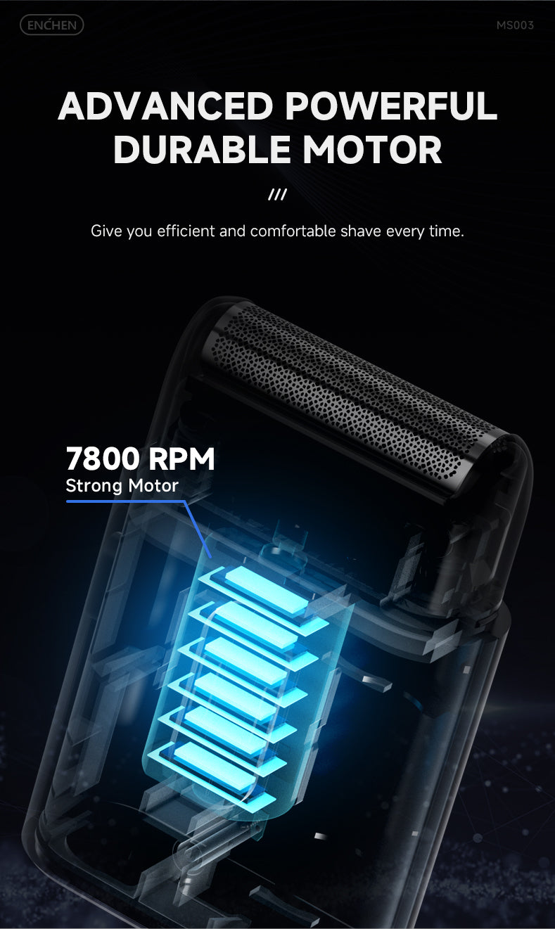 MS003 Portable Foil Shaver