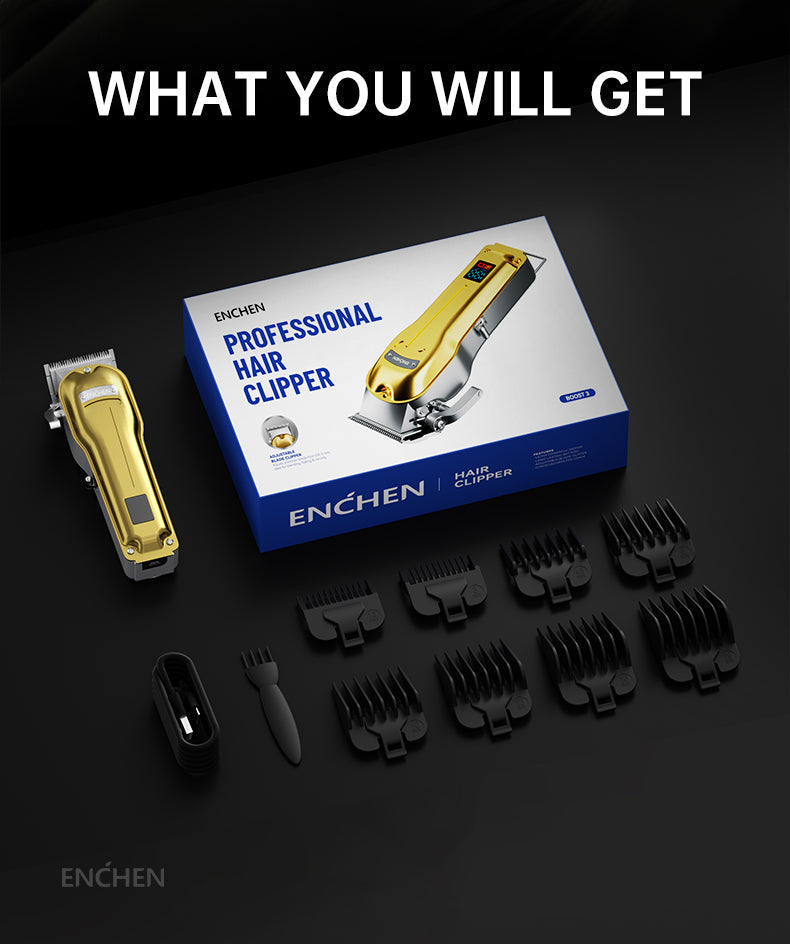 Boost 3 Hair Clipper metal cover