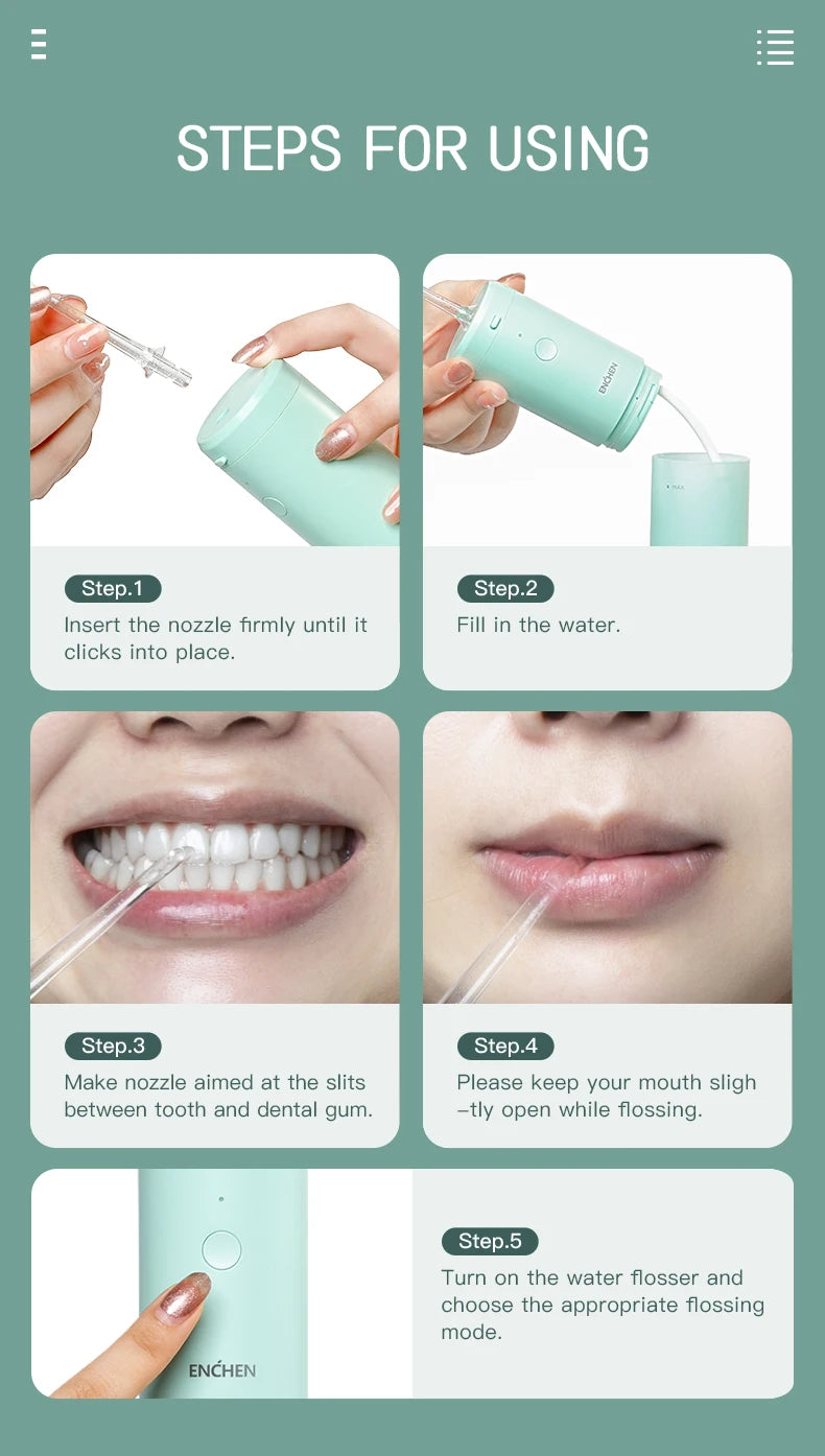Mint 3 Water Flosser