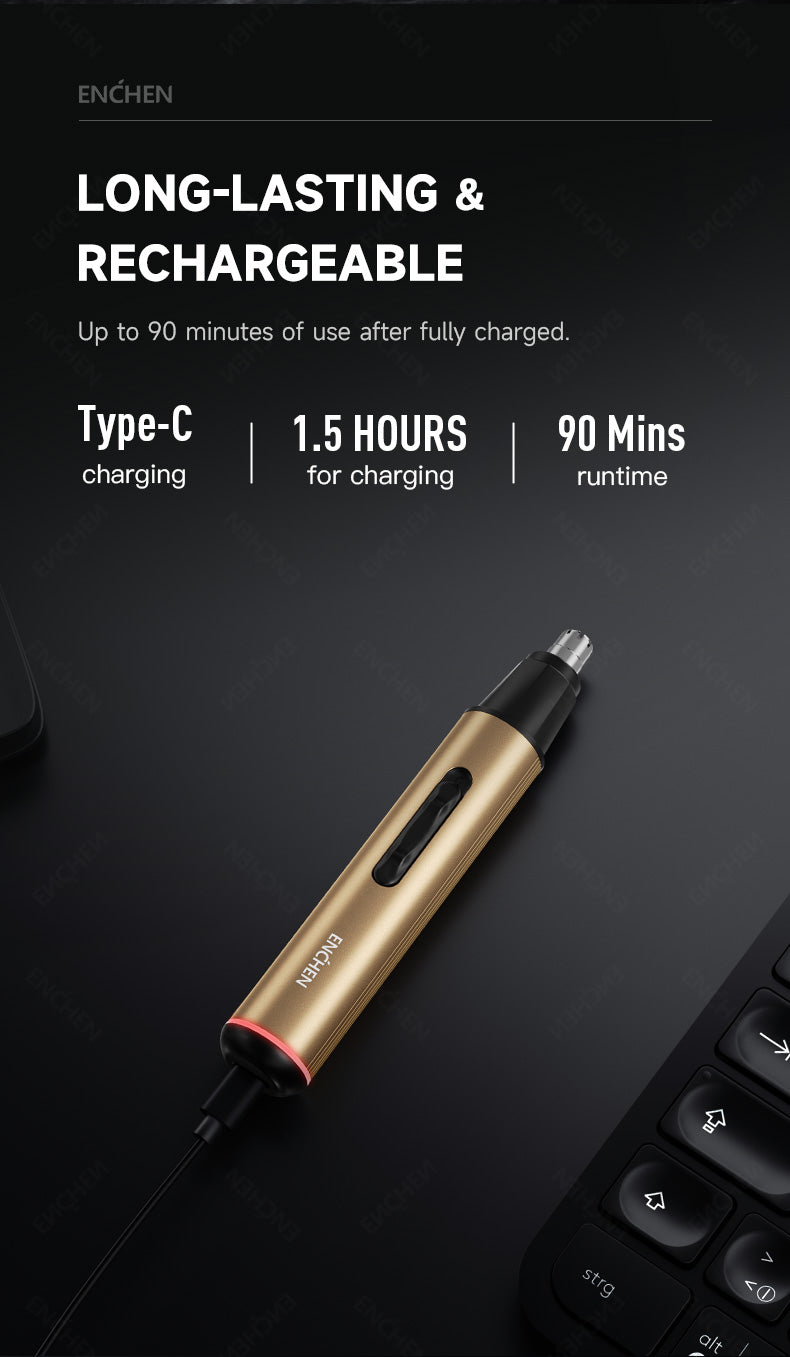 EN001 Nose & Ear Hair Trimmer Lady