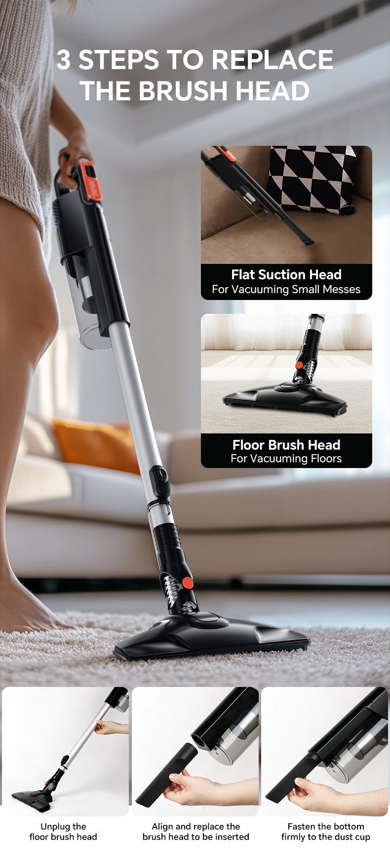 Handheld Vacuum Cleaner V3