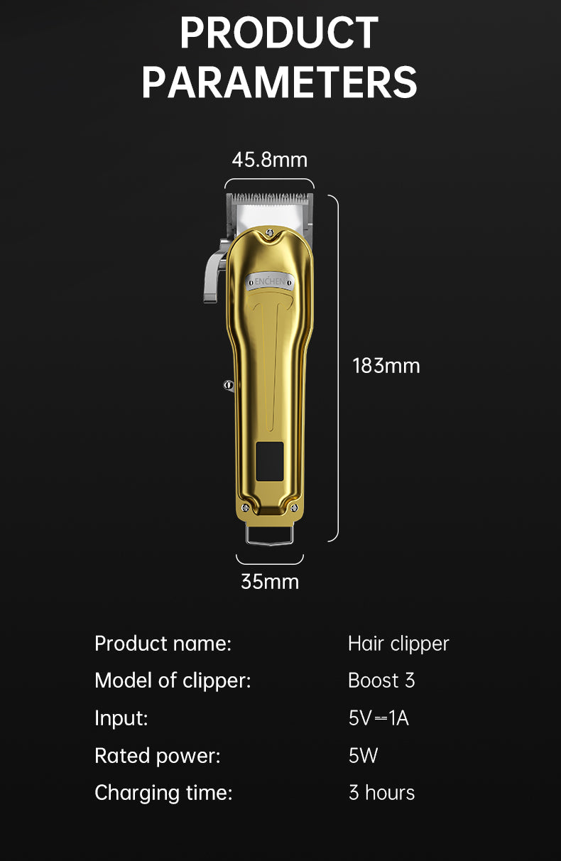 Boost 3 Hair Clipper metal cover
