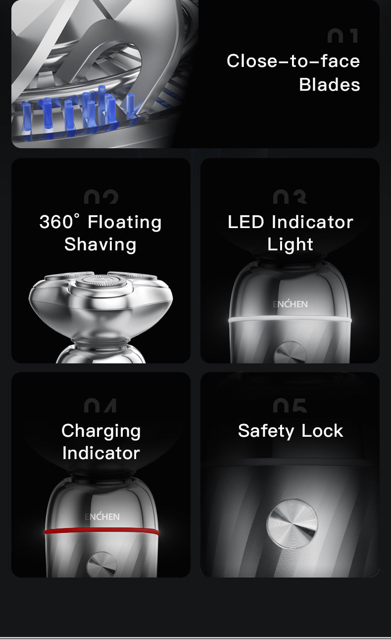 X7 Men's Shaver