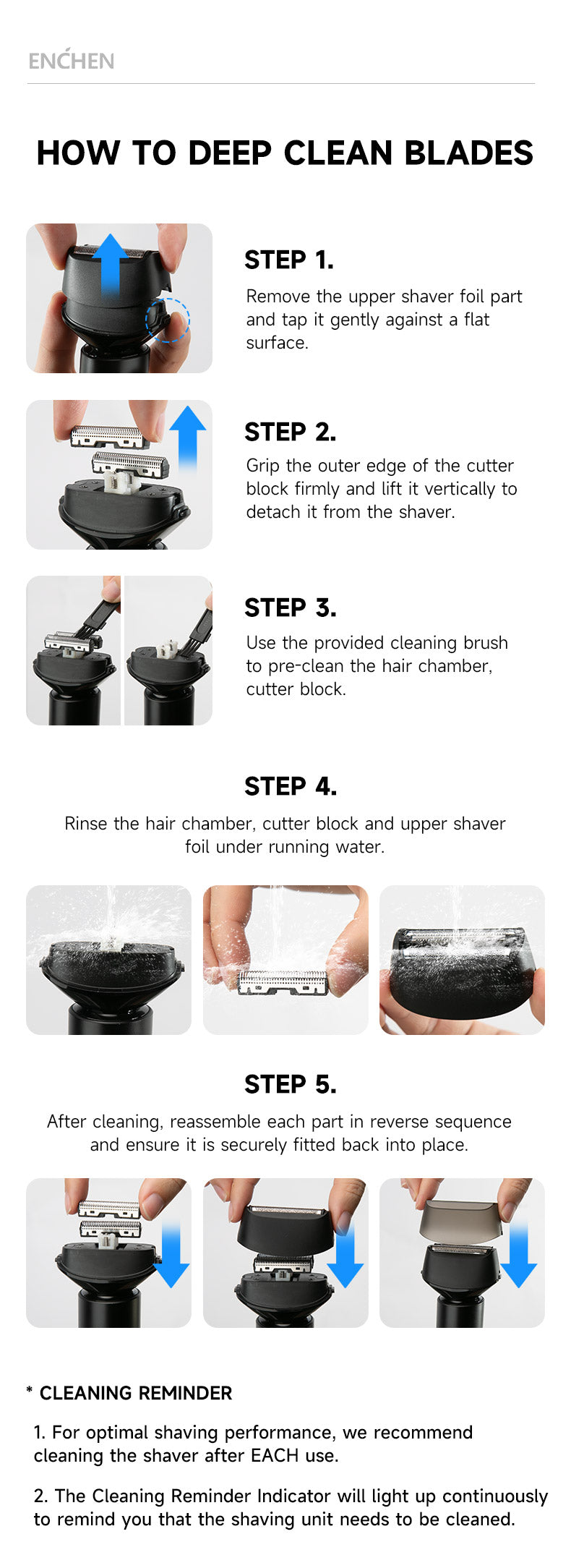 MS001 Foil Shaver