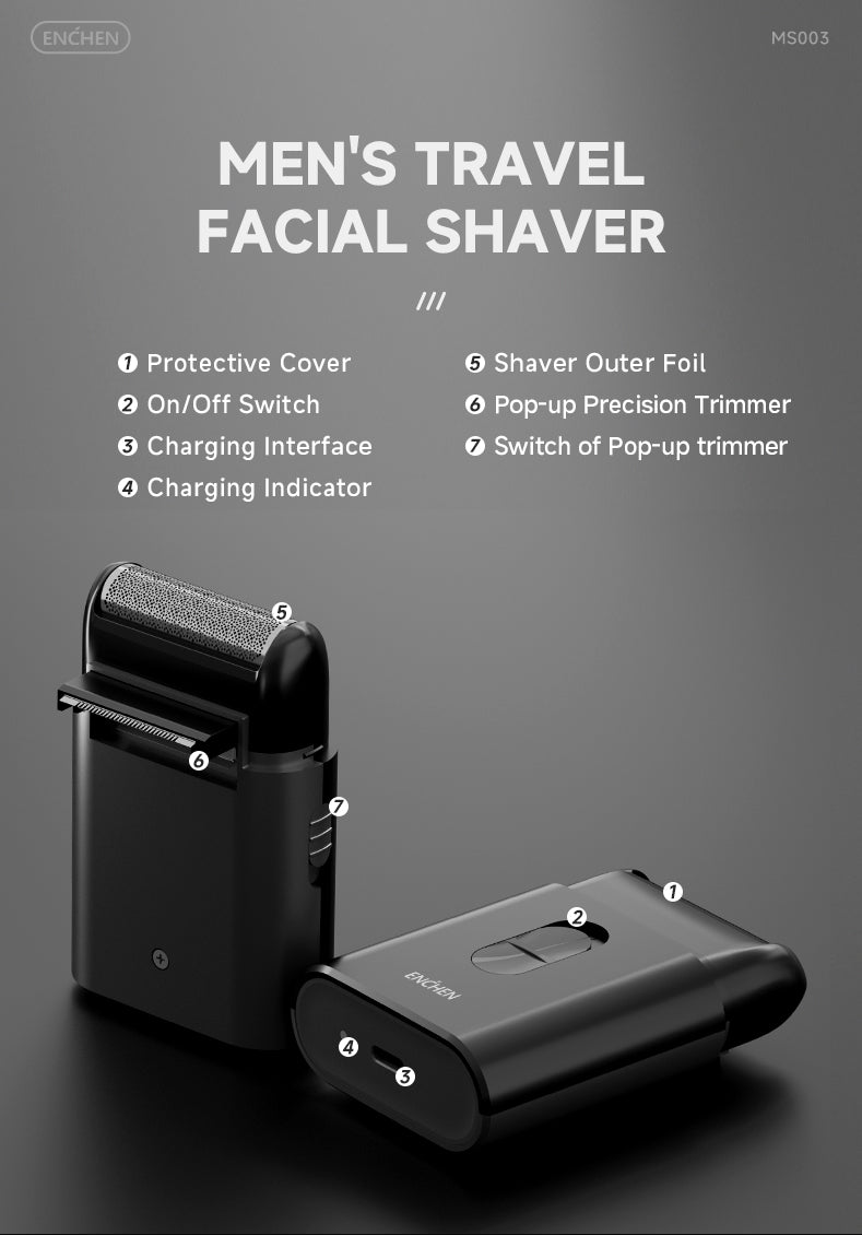 MS003 Portable Foil Shaver