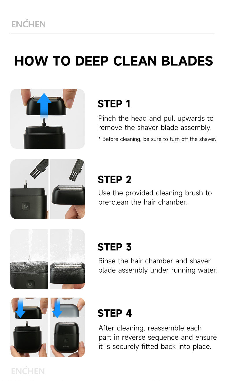 MS002 Portable Foil Shaver