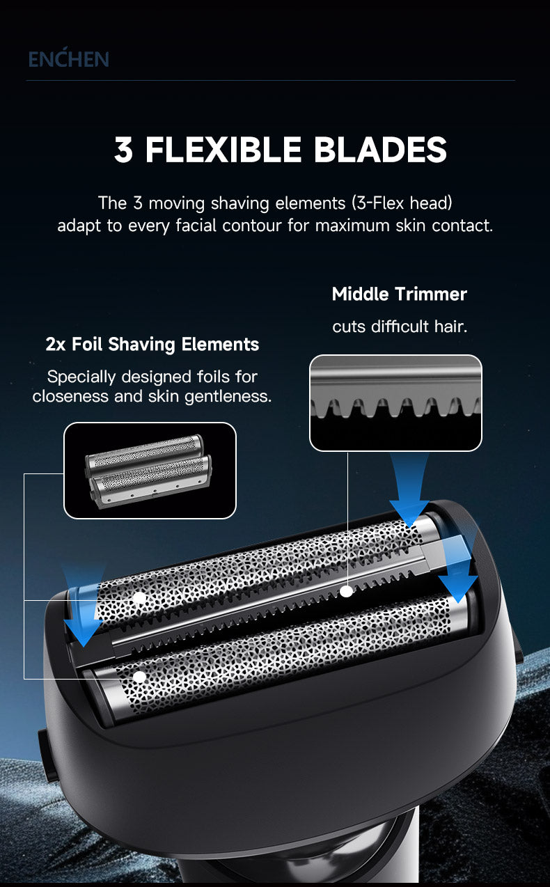 MS001 Foil Shaver