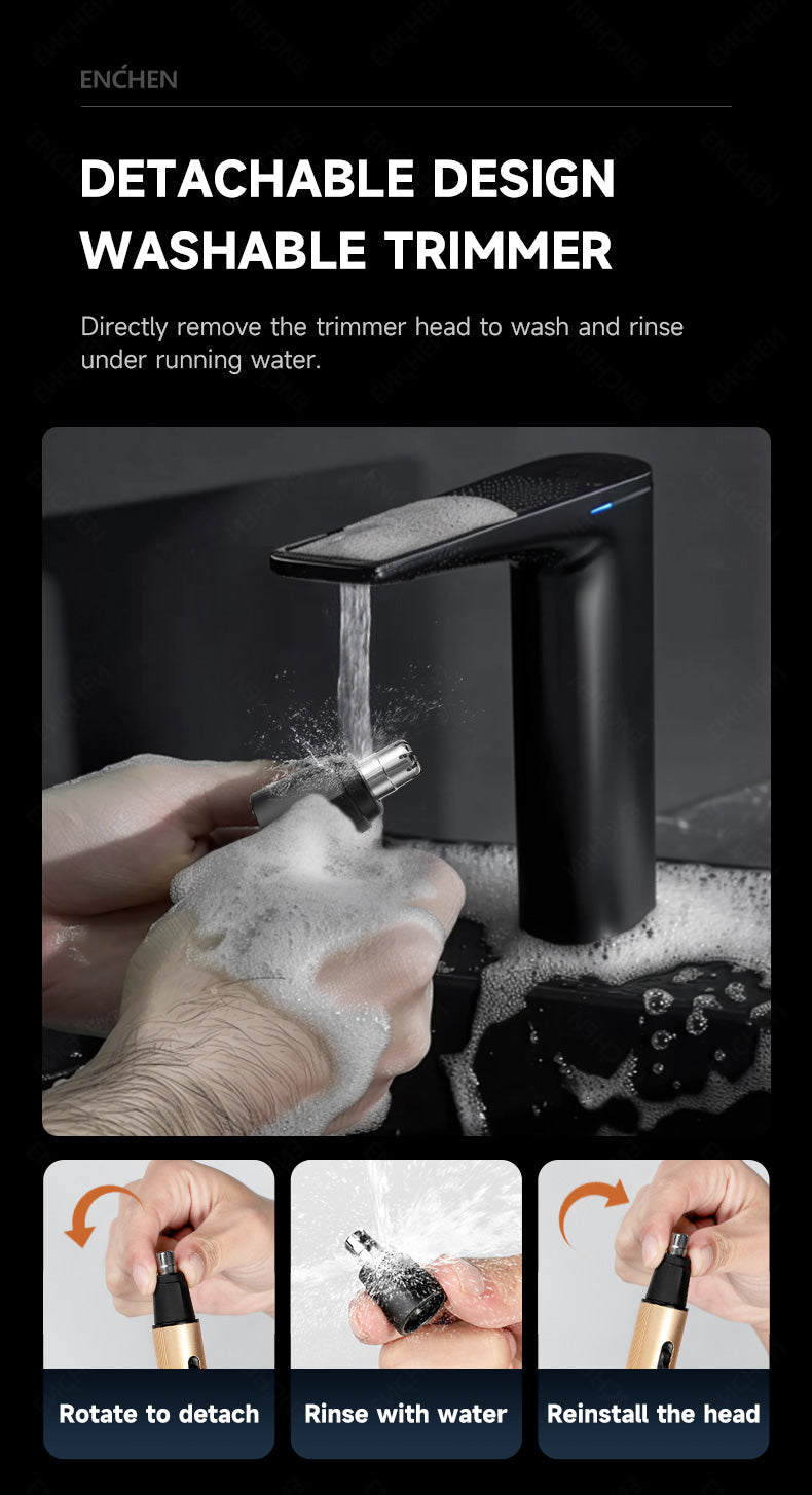 EN001 Nose & Ear Hair Trimmer Lady