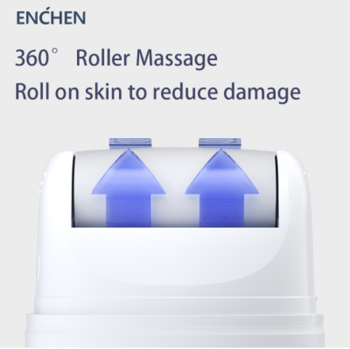 Rock Electric Foot Callus Remover （3 Roller Heads）
