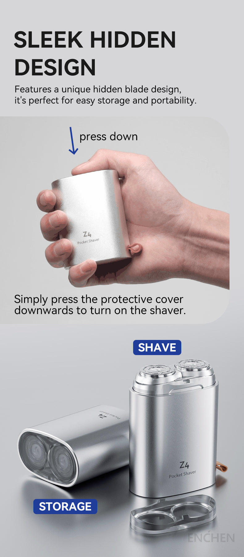 Z4 Mini shaver