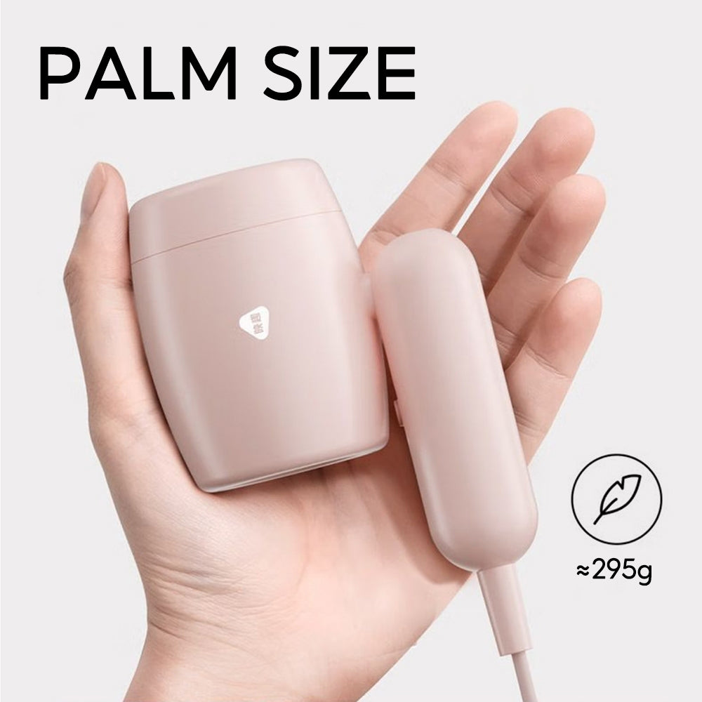 Air3 Small Lightwight Blower Safe Mini Foldable Hair Dryer