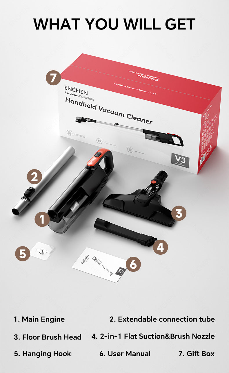 Handheld Vacuum Cleaner V3