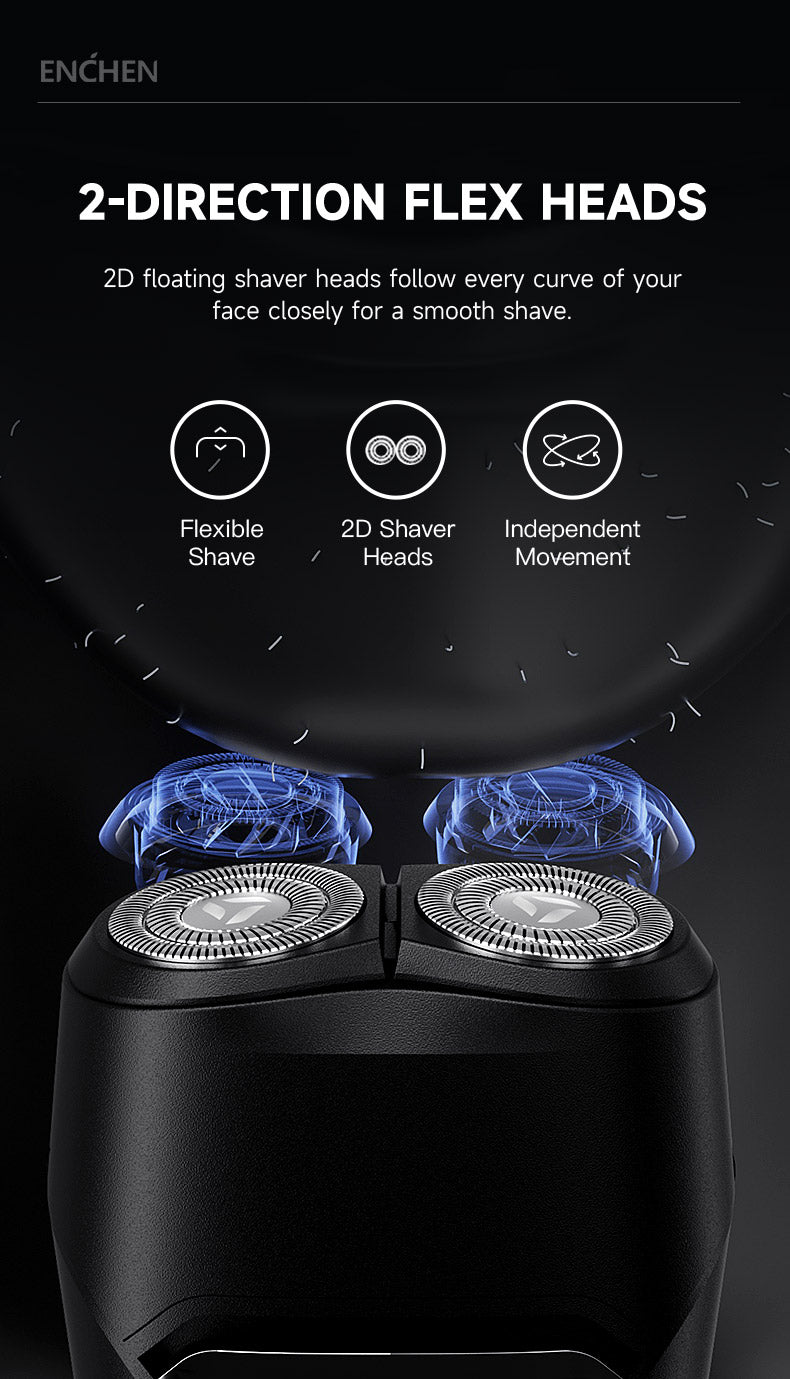 K3 Portable Shaver