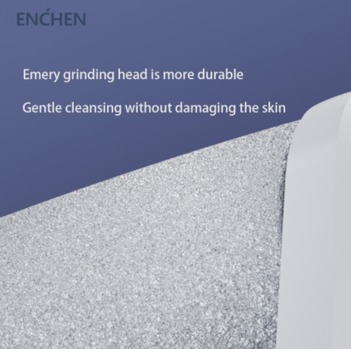 Rock Electric Foot Callus Remover （3 Roller Heads）