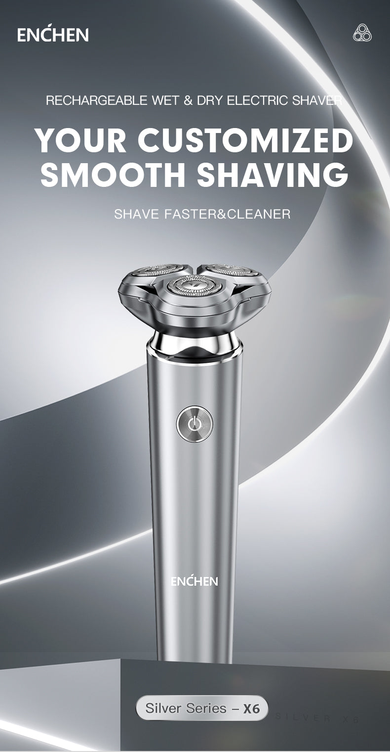 X6 Men's Shaver