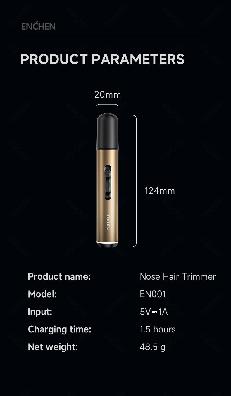 EN001 Nose & Ear Hair Trimmer Lady