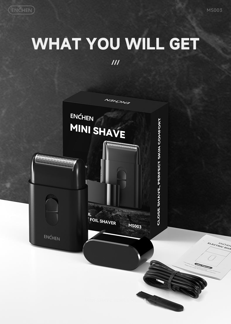 MS003 Portable Foil Shaver
