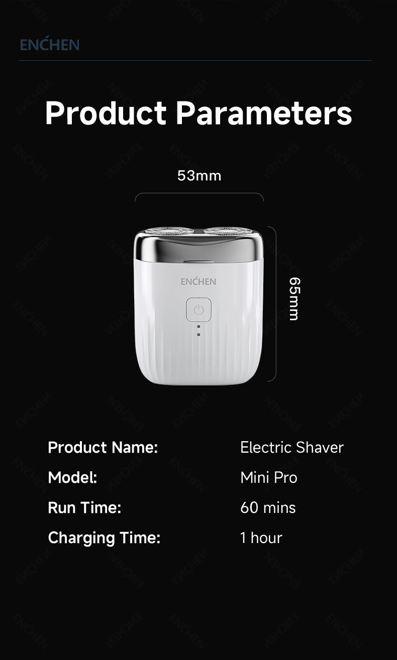 Mini Pro Shaver Portable Shaver