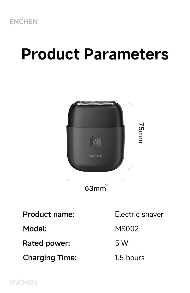 MS002 Portable Foil Shaver