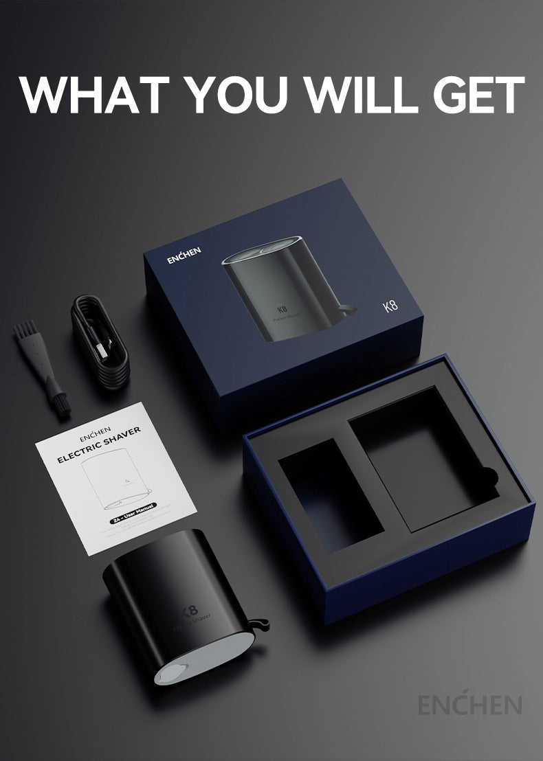 K8 Mini shaver