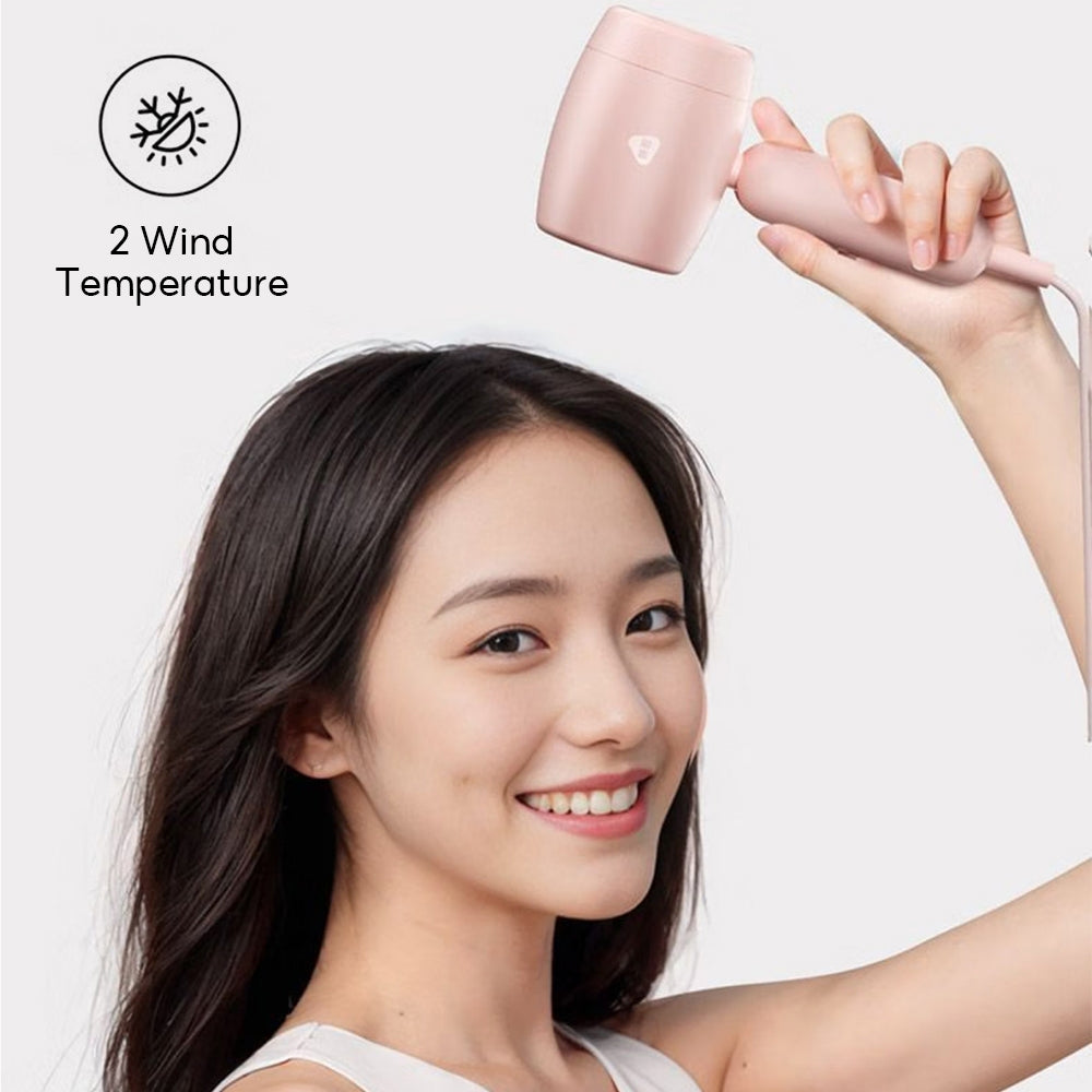 Air3 Small Lightwight Blower Safe Mini Foldable Hair Dryer