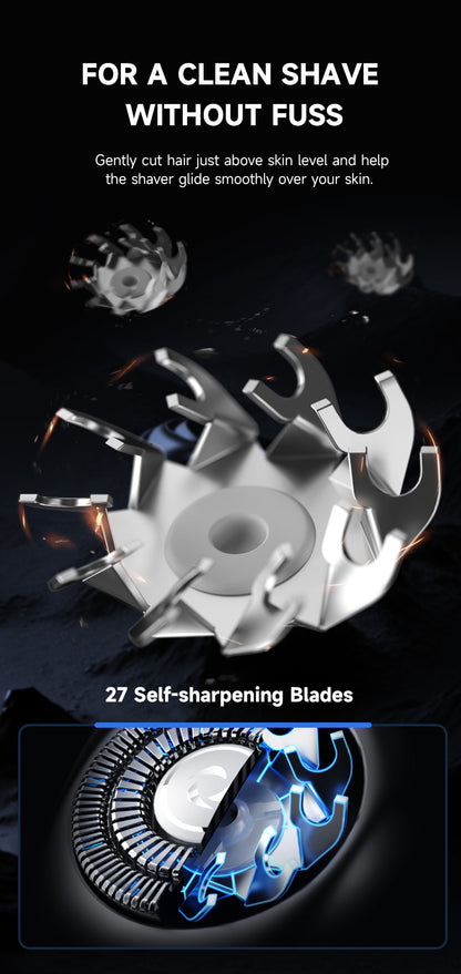 X8/X8-C Shaver