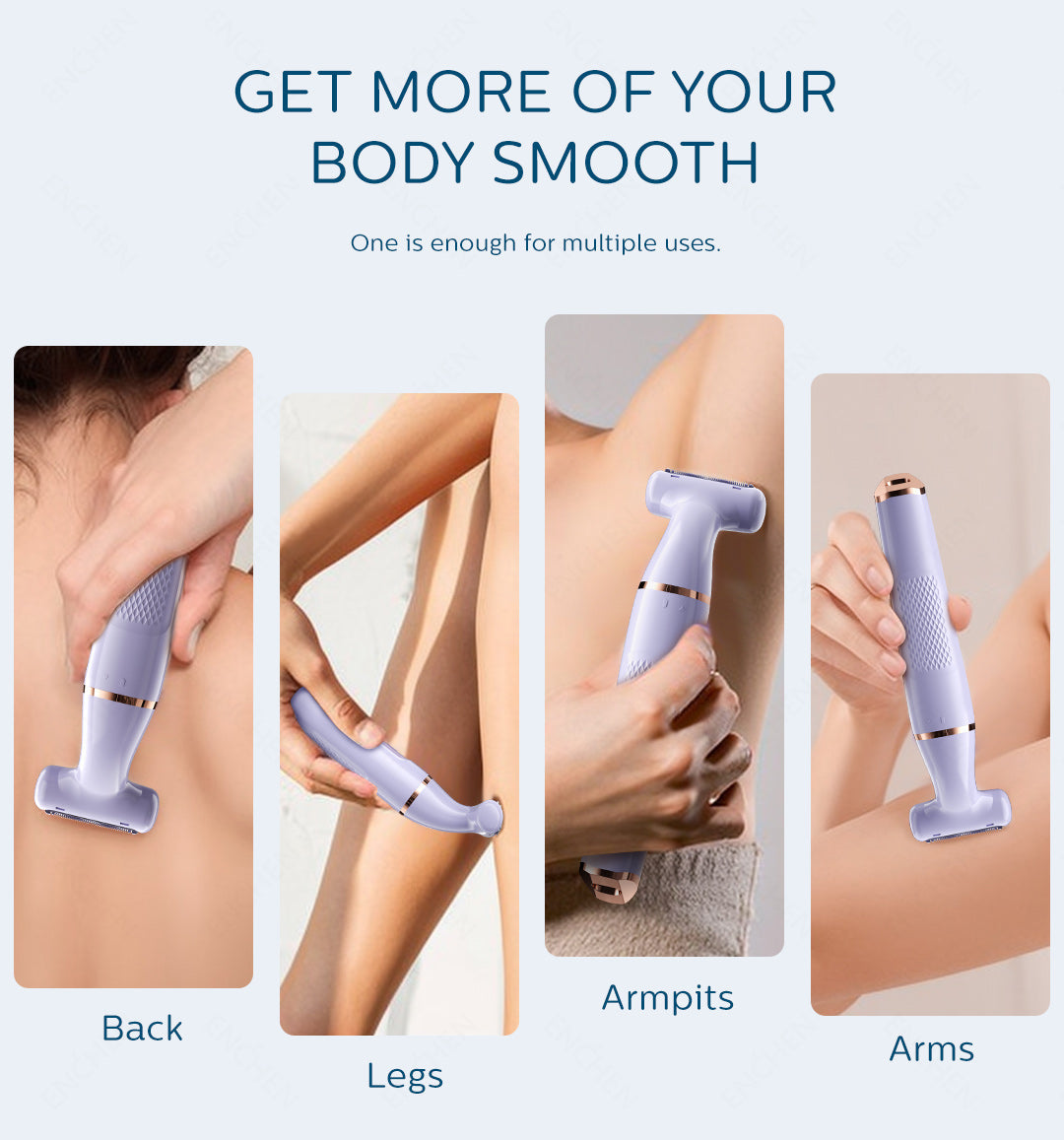 A1  Hair removal shaver
