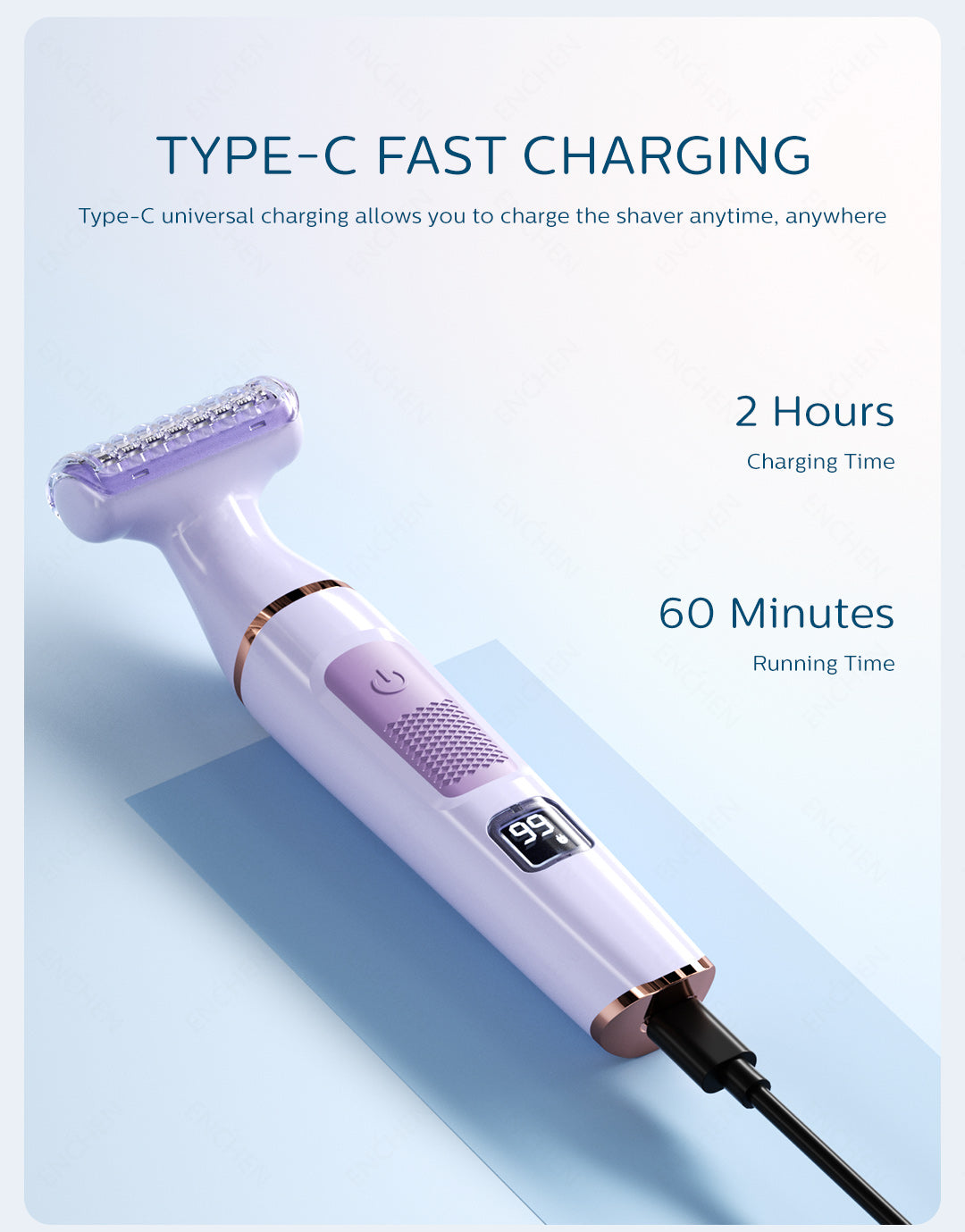 A1  Hair removal shaver