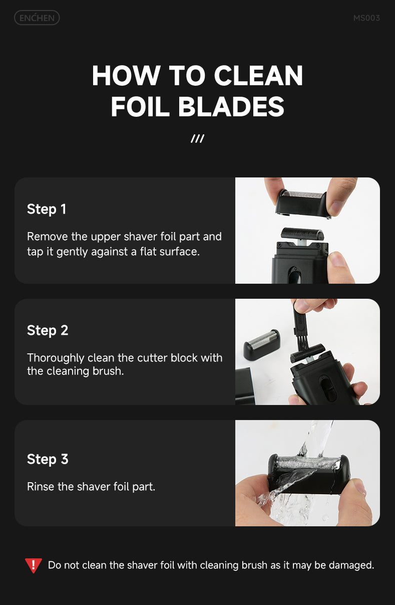 MS003 Portable Foil Shaver