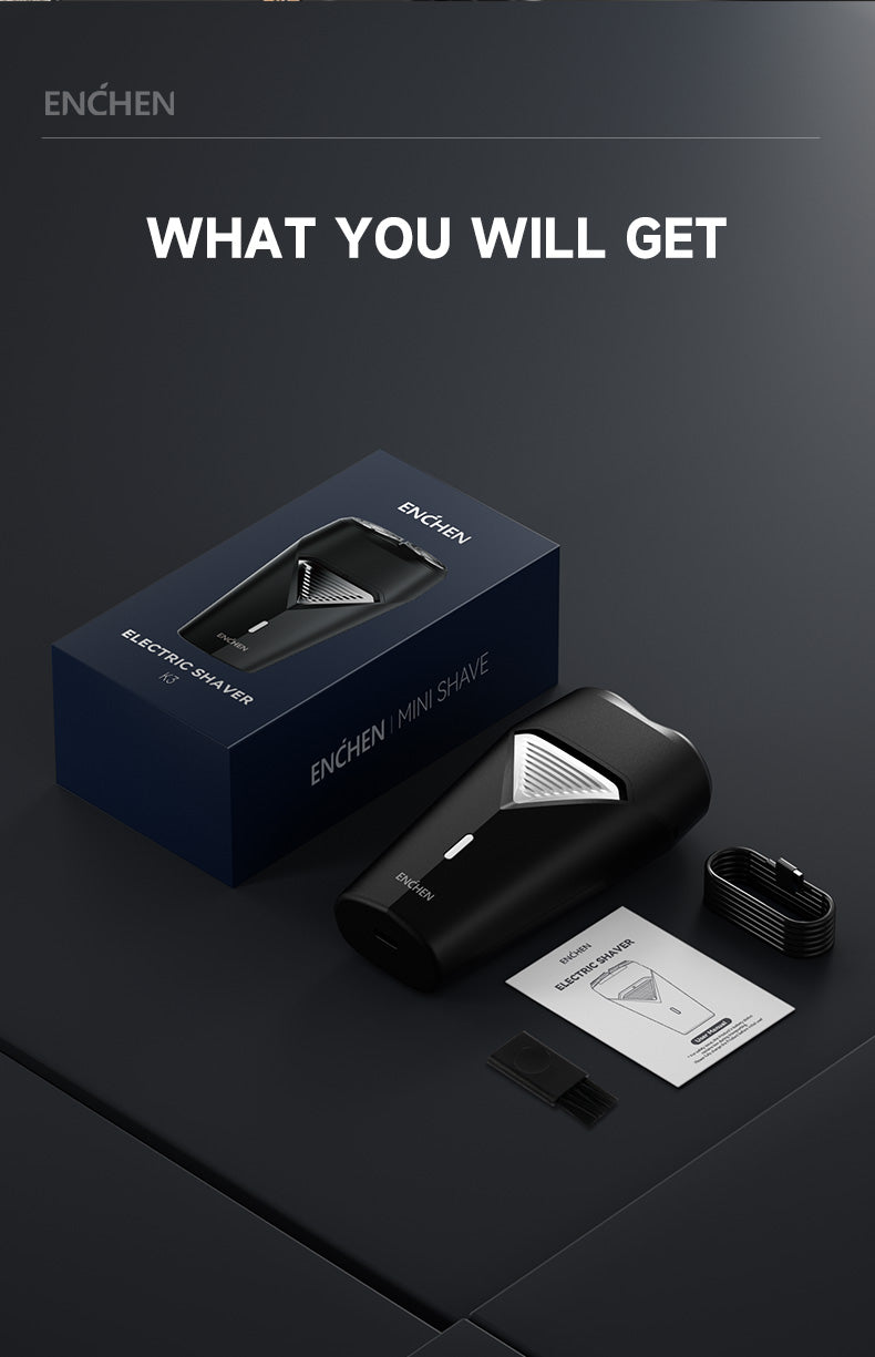 K3 Portable Shaver