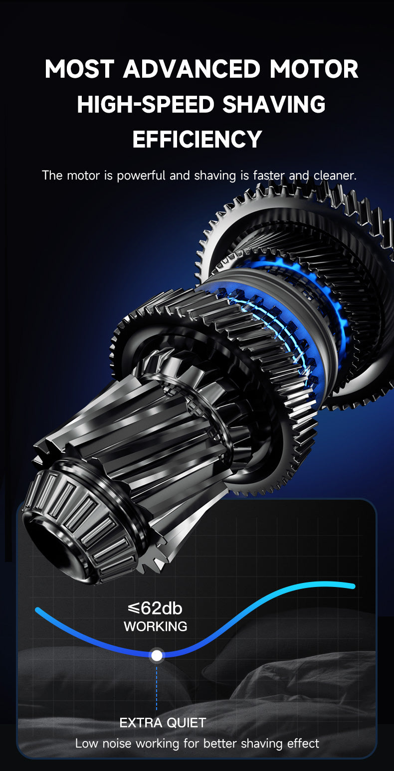 X8/X8-C Shaver
